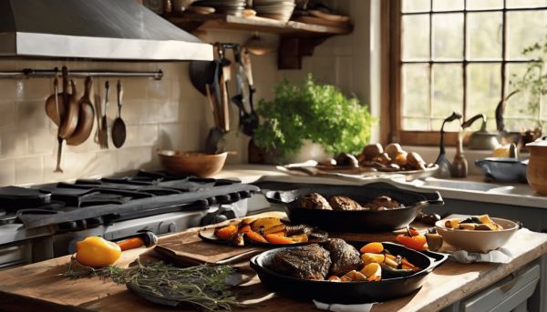 Les avantages de la poêle en fonte au four pour vos plats
