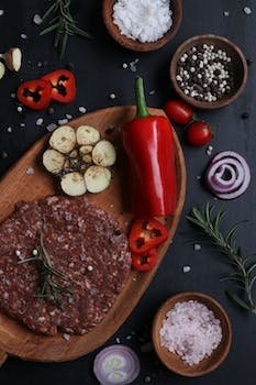 Avec quel plat manger du piment végétarien ?