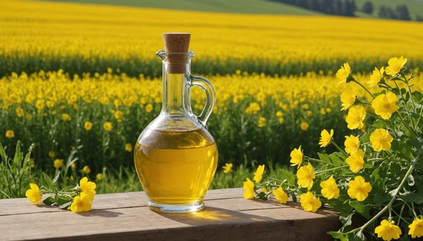 Les multiples bienfaits de l'huile de colza bio pour vous