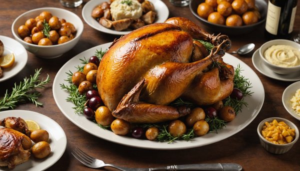 Dégustez une délicieuse poularde rôtie pour vos occasions spéciales